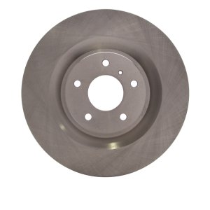 Infiniti QX55 Brake Rotor (1) - Front - R1 Concepts - Plain - `19-`24